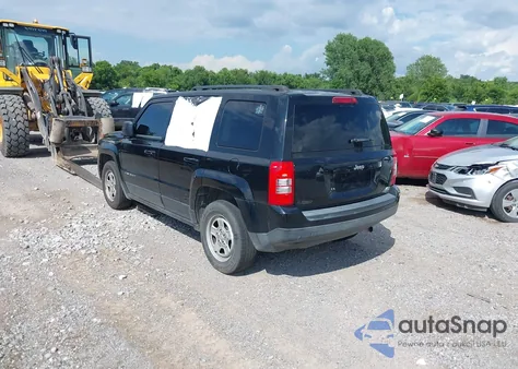 2014 Jeep Patriot Sport z USA, uszkodzony, nr VIN 1C4NJPBA5ED801377